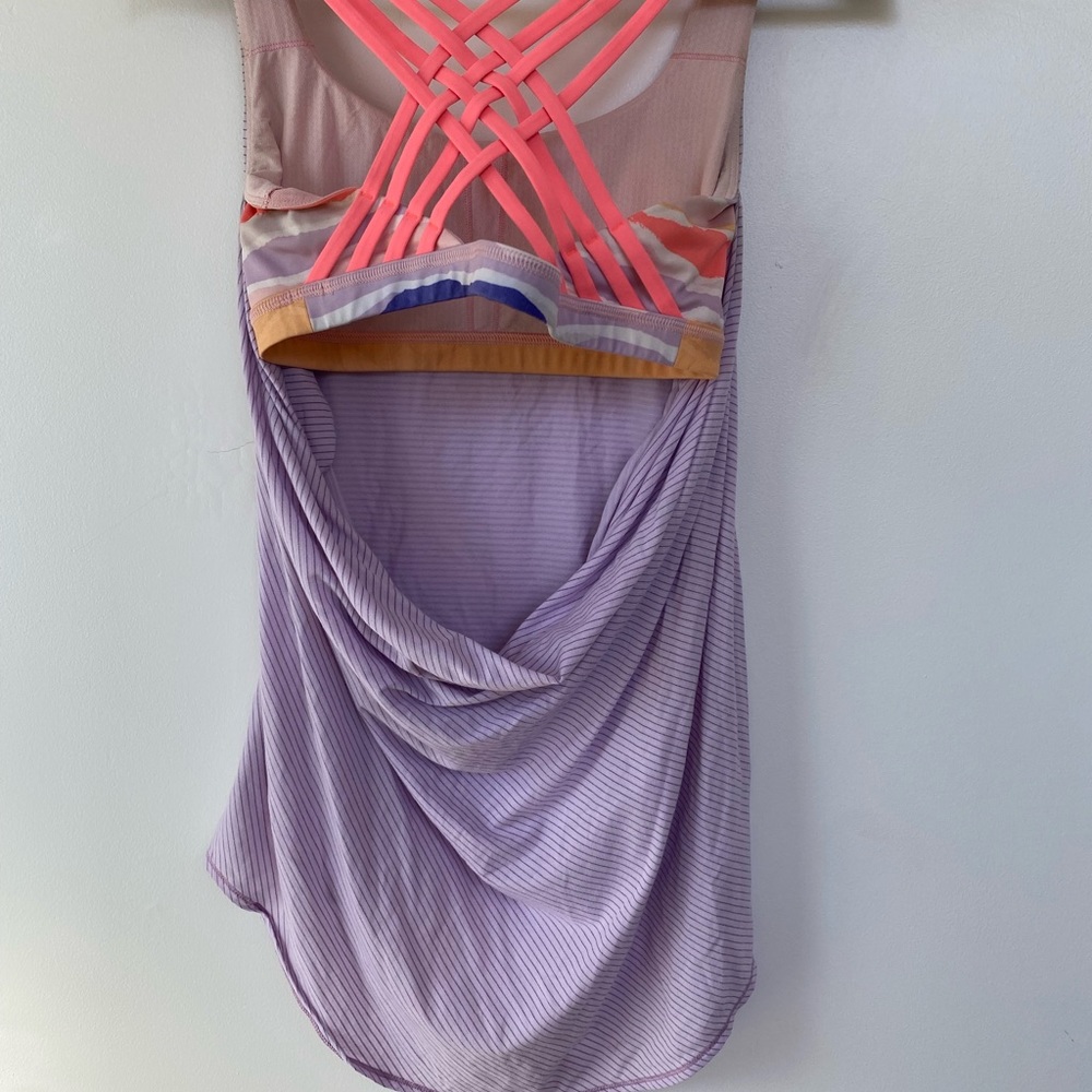 Lululemon Backless Tank - Picture 6 of 8